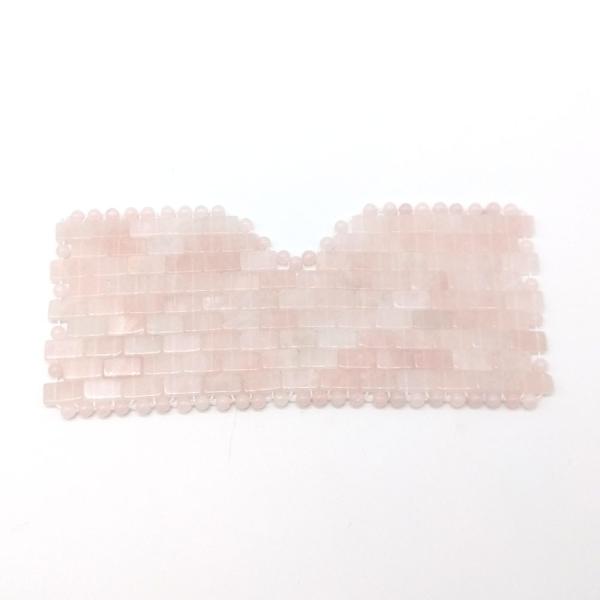 2019 Handcraft Sleep Face Jade Masks Natural Rose Quartz Eye Mask for Beauty Mat S