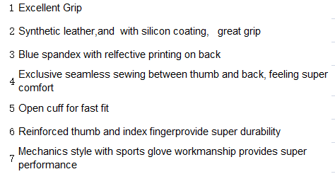 Анти- EN 388 аттестованное CE - перчаток механиков холода ссадины сжатие Xl 2xl Washable тяжелое