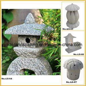 Japan Stone Granite Lantern for Outdoor Decoration