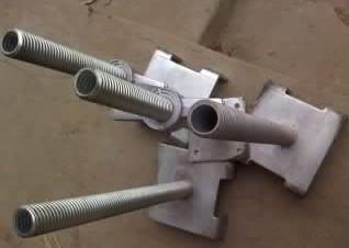 Galvanized U-head, U-head jack, Scaffolding head, screw head jack, adjustable jack head