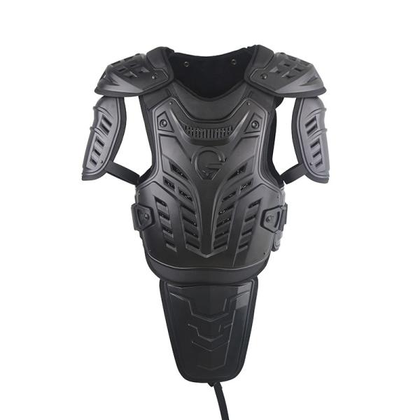 FOX-101 Военный полный пластиковый костюм против беспорядков Армейская полиция