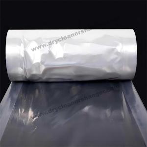 Sustanable Dry Cleaning Poly Bags Recyclable For Laundry Shops