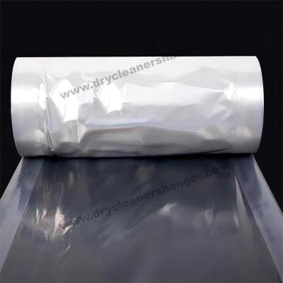 Sustanable Dry Cleaning Poly Bags Recyclable  For Laundry Shops