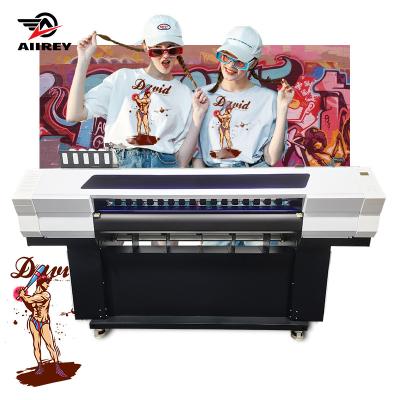 Customizable 1.3M DTF T Shirt Printer Dual Head Electric Heating