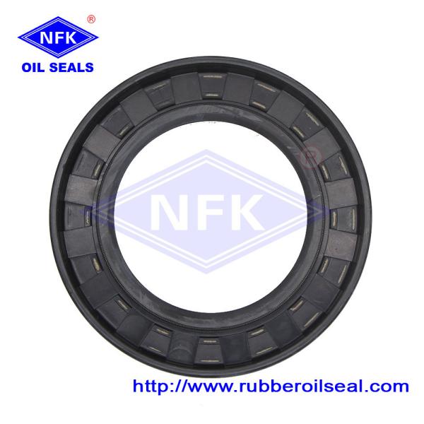 Sello de aceite de goma hidráulico resistente químico del eje O Ring High Flexibility