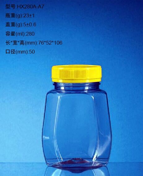 280 Ml пластмассы любимчика PP миниой Jars чонсервные банкы контейнера еды с крышками