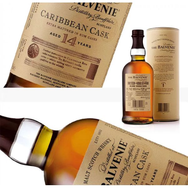 Waterproof Embossed Whiskey Wine Bottle Sticker Printing