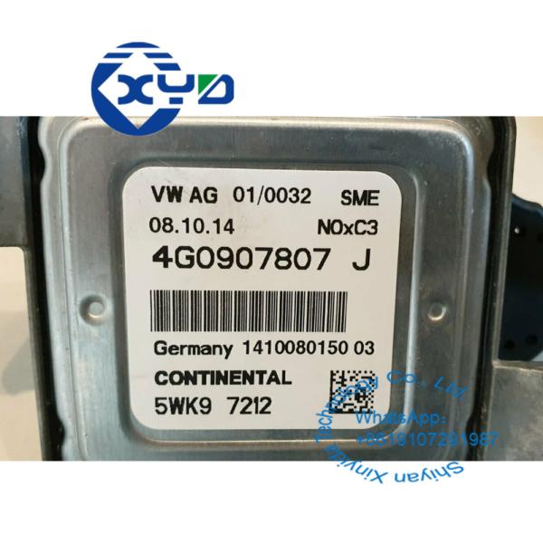 5WK97212 VW Nox Sensor 4G0907807J For Audi A6 Avant A7 Sportback 3.0L TDI Quattro