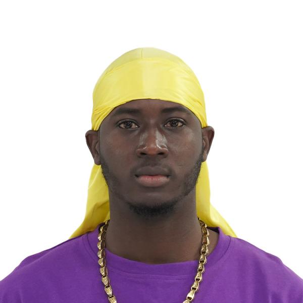 Men Women Silky Design Durag Waves Cap