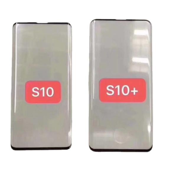 3D SIDE  Glue Full Curved ScreenProtector Protective Glass For Samsung  S21ULTRA S10+