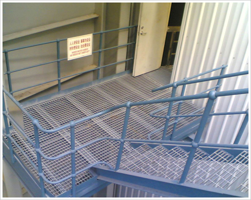 30 кс 3 гальванизированных сейфом стальных проступей лестницы для сверхмощного легковеса