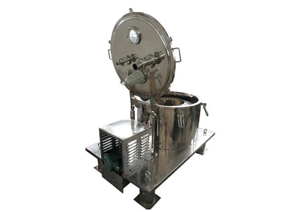 do raspador automático do centrifugador da cesta de sal da placa de 800mm tipo inferior da descarga
