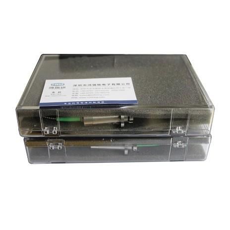 6~9 Channel IP65 Fiber Optic Rotary Joint 300rpm Anti Interference