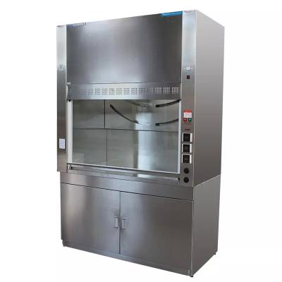 Ventilation Hood Laboratory Chemical Hood Vent de l'acier inoxydable 304