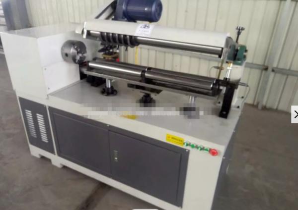 Toilet Paper Tube Cutting Machine , Automatic Paper Core Cutting Machine