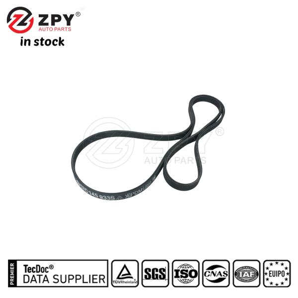 ZPY 07C145933S Double Poly V-Belt for Audi VW Porsche