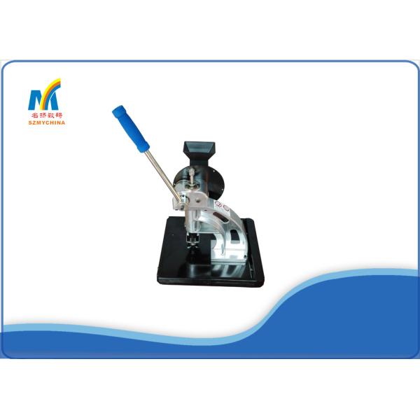 10 MM Size Eyelet Punching Machine Semi Automatic Energy Saving / Environment