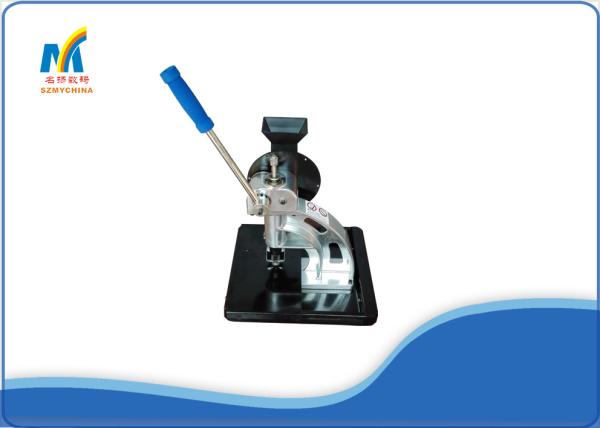 10 MM Size Eyelet Punching Machine Semi Automatic Energy Saving / Environment Friendly