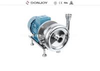 Donjoy pompe centrifuge sanitaire de qualité alimentaire avec roue ouverte