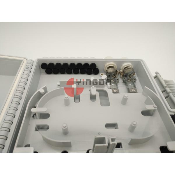 IP65 Outdoor Waterproof Optical Fiber Splitter Distribution Box Pole Mounted