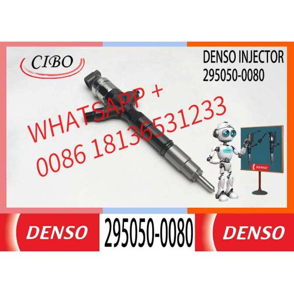Diesel Fuel Injector Denso 295050-0200 295050-0080 095000-7800 095000-8500