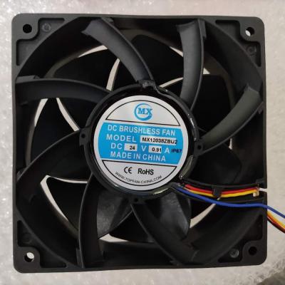 5000RPM 12V 24V 48V DC Axial Fans For Computer Case