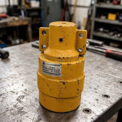PC100 PC130 Komatsu Carrier Roller OEM Track Carrier Roller