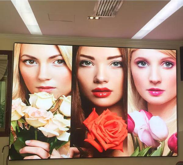 Seamless UHD Fine Pitch Led Display Led Wall Advertising P1.667 P1.875