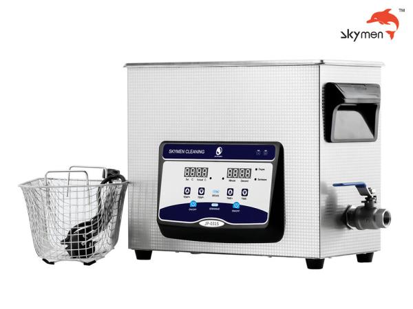 Banho ultrassônico dos Skymen para as bolas de golfe com o calefator 200W 1,72 galões