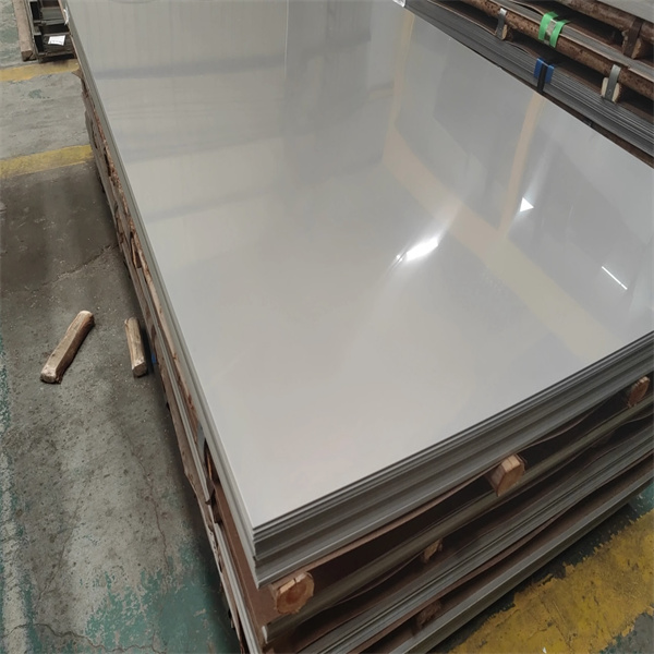 Plaque en acier inoxydable 316Ti calibre 12 EN 10088-3 Plaque en acier inoxydable pour pipelines pétroliers / gaziers