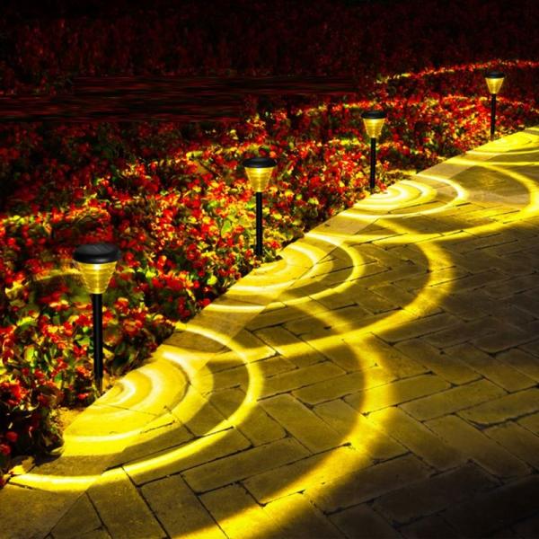 50000 Hours Lifespan LED Solar Garden Lawn Light Outdoor Courtyard Projection Landscape