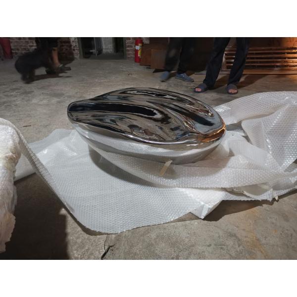 Hall Furniture Sculptures Steel 316 Water Sky Mirror Sculpture