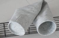 O Nonwoven sentiu o saco de filtro antiestático 550GSM do poliéster para o equipamento de filtração