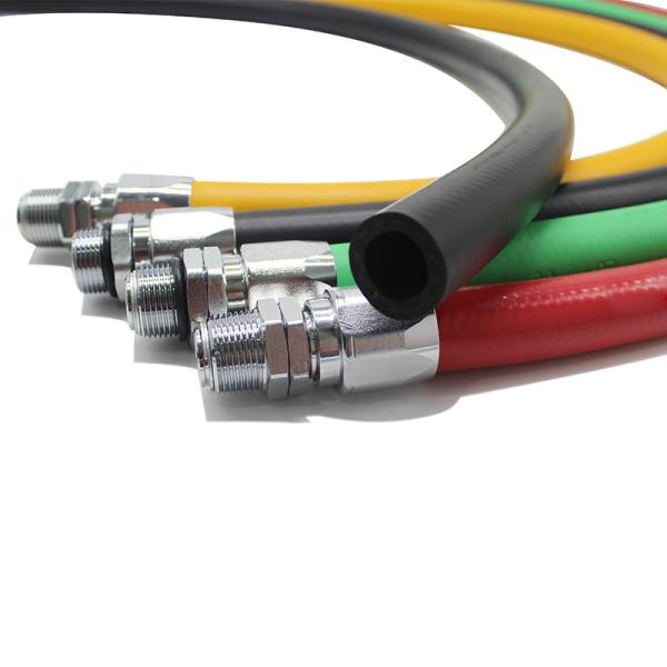 Анти- статическое топливо резины синтетики NBR распределяя для того чтобы полить из шланга металлический ID 19mm