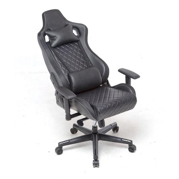 Executive Office Chair Modern Style Gaming Chair with 2D Armrest and Iron Material