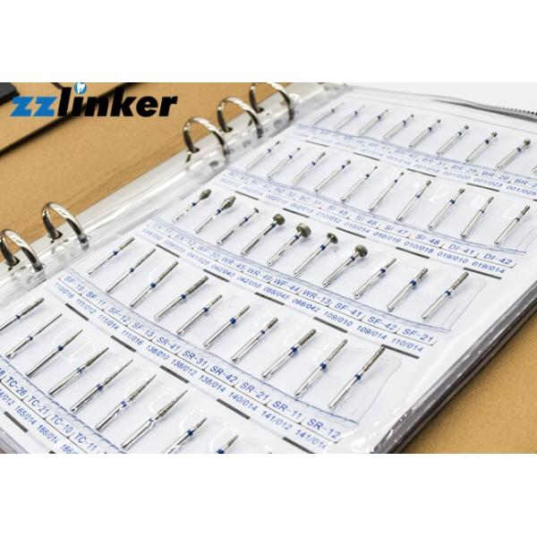 голова диаманта книги ФГ Бур образца 210пкс с поставкой дантиста выставки калькулятора