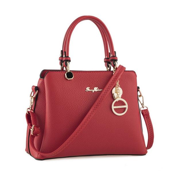 New handbag shoulder bag handbag European and American fashion