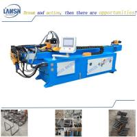 machine à cintrer 1450mm 4kw 185degree d'ordinateur de 38*2mm de tuyau de cintreuse micro de tube