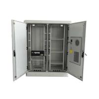 Factory Customized Waterproof Enclosu Ip55 Telecom Ups Cabinet Outdoor Electrical Air Conditioner Cabinet