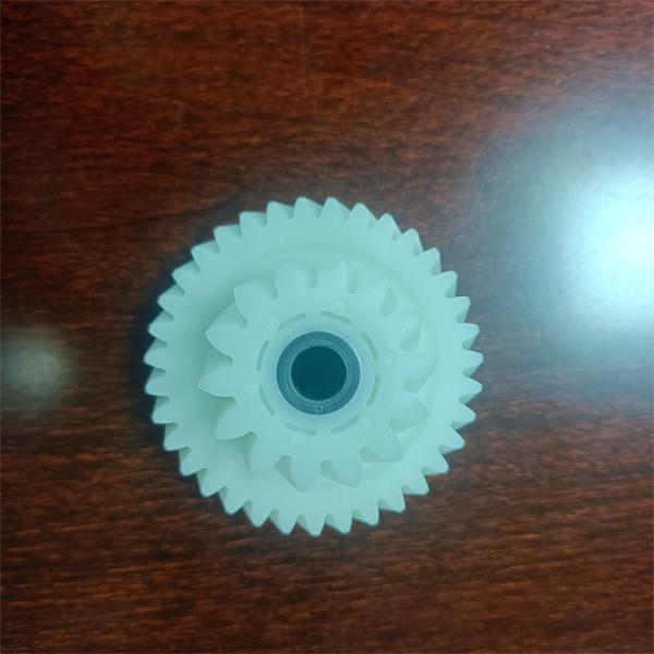 Custom White Gear Plastic Mould: professional manufacture, fine design