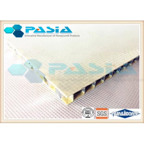 Customized Size FRP Honeycomb Panel , Honeycomb Structural Panels Anti Weather