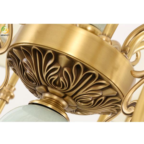 Customize Living Room Light Luxury Lamps European Model Room Hotel Restaurant Retro Atmosphere Bedroom Lamp