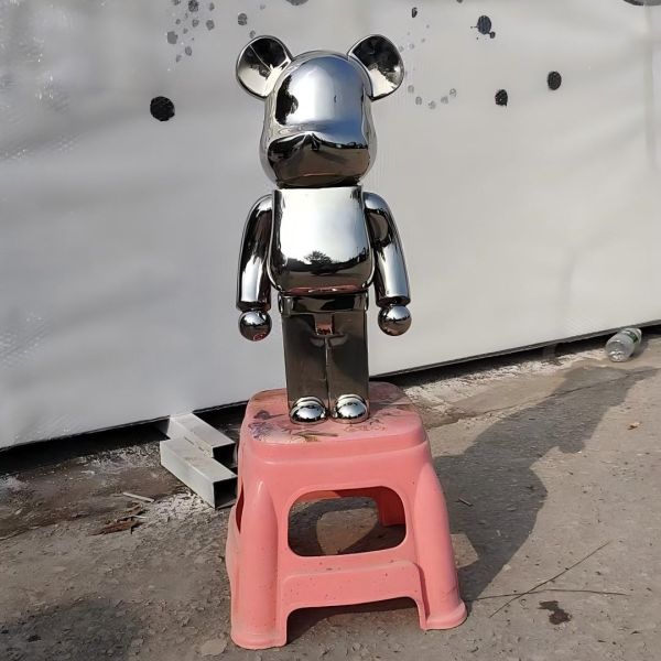 Rust Resistant Metal Art Furniture Mirror Polished Home Art Sculptures