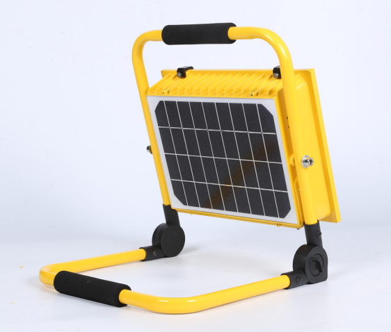 Integrated Outdoor Solar LED Flood Lights Ip65 Waterproof Bridgelux Smd 100w
