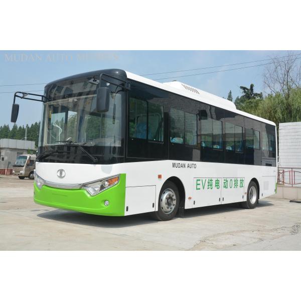 City JAC 4214cc CNG Minibus 20 Seater Compressed Natural Gas Buses