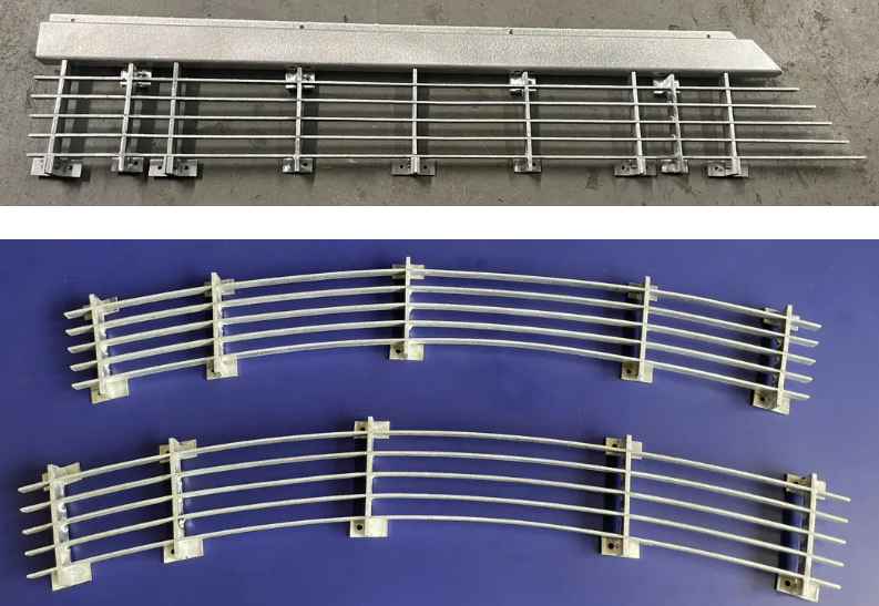 Stainless Steel 316 Press-Lock Fire Resistant Steel Grating for Decorative Ceiling and Structural Use