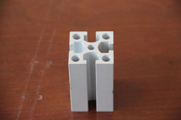Solar PV Products Electrophoresis Industrial Aluminium Profile Alloy 6005 With Cutting