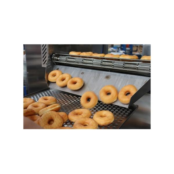 High Productivity Donut Making Line with Customized Voltage Doughnut Maker Machinery