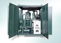 Máquina móvil transportable de la deshidratación del aceite del transformador de la instalación de tratamiento del aceite del transformador