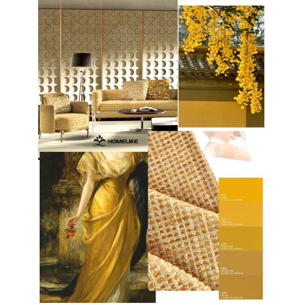 Teinture tridimensionnelle Tissu tissé mélangé pour canapé et oreiller et coussin Décoration Tissu d'ameublement Tissu de maison